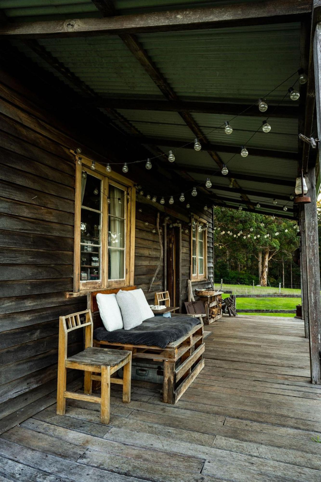 Cosy Farmstay: Green Cabin At Whispering Woods Beedelup Exterior foto