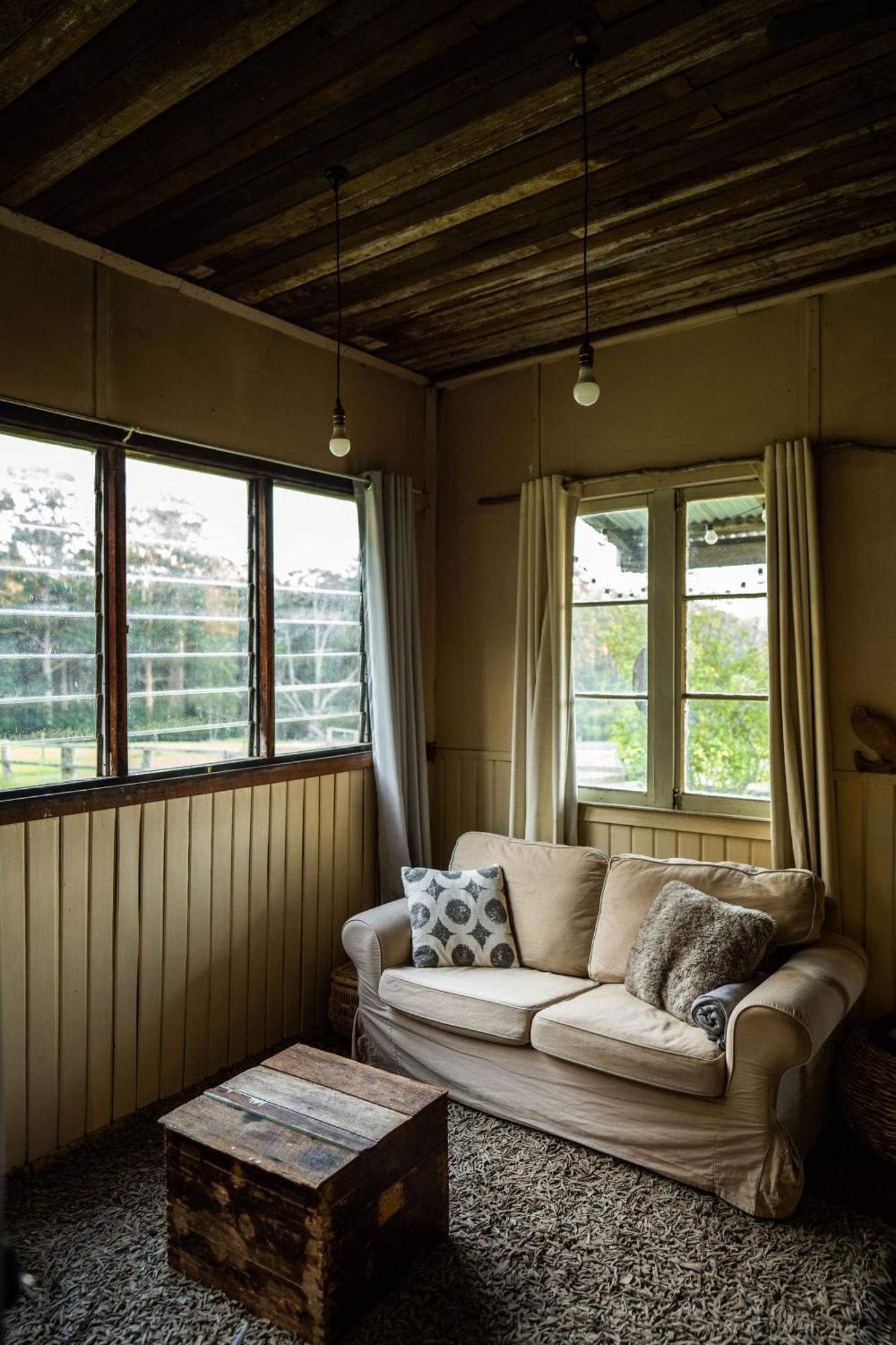 Cosy Farmstay: Green Cabin At Whispering Woods Beedelup Exterior foto